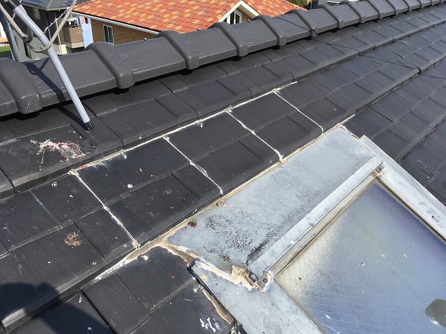 天窓からの雨漏り被害に注意